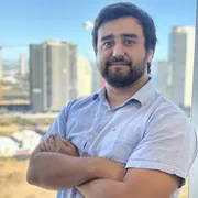 Retrato de Pablo Vilches Valenzuela