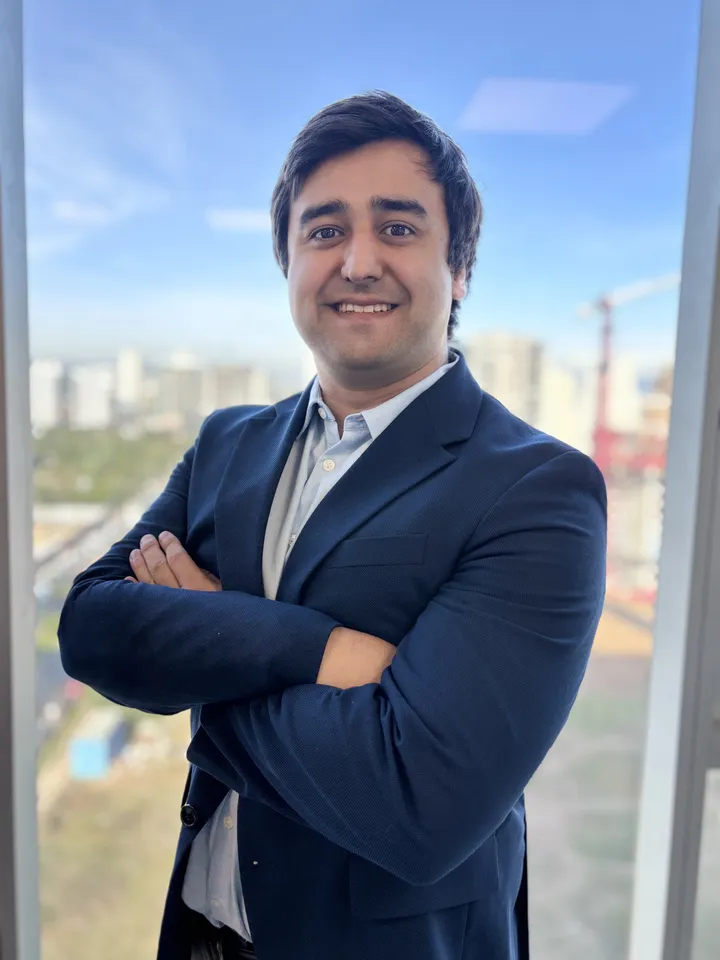 Retrato de Pablo Vilches Valenzuela