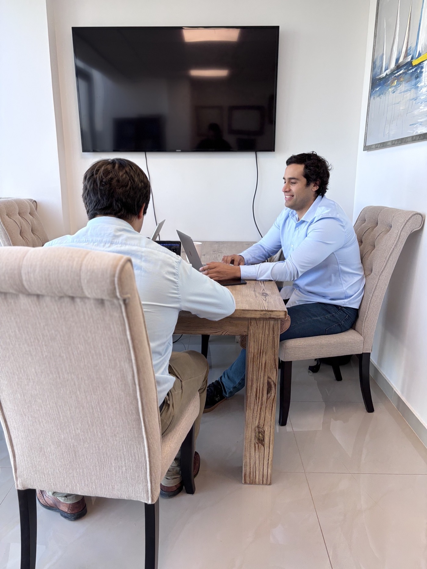 Reunión de asesoría jurídica marítima — Equipo CLM